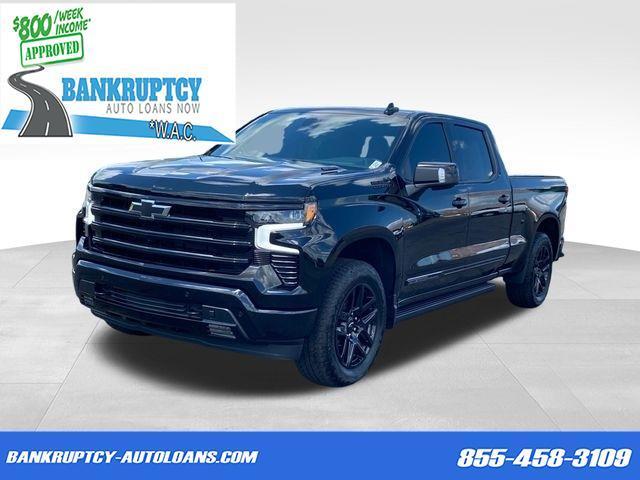 2025 Chevrolet Silverado 1500 High Country Crew Cab 4WD