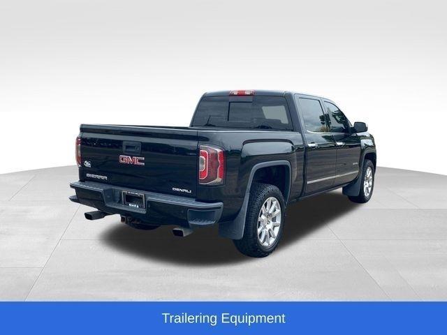 GMC Sierra 1500 Denali Crew Cab Long Box 4WD 2016