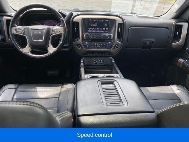 GMC Sierra 1500 Denali Crew Cab Long Box 4WD 2016