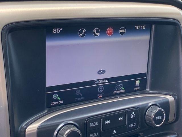 GMC Sierra 1500 Denali Crew Cab Long Box 4WD 2016