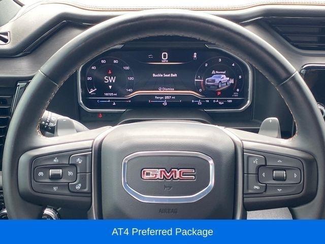 GMC Sierra 1500 AT4 Crew Cab 4WD 2025