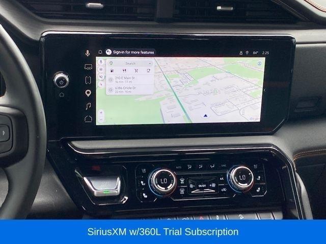 GMC Sierra 1500 AT4 Crew Cab 4WD 2025