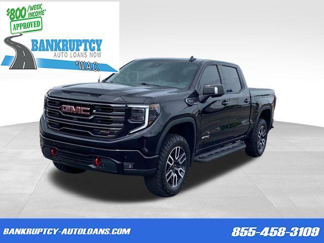 GMC Sierra 1500 AT4 Crew Cab 4WD 2025
