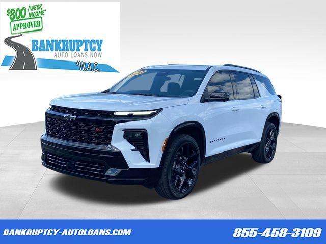 2026 Chevrolet Traverse RS AWD