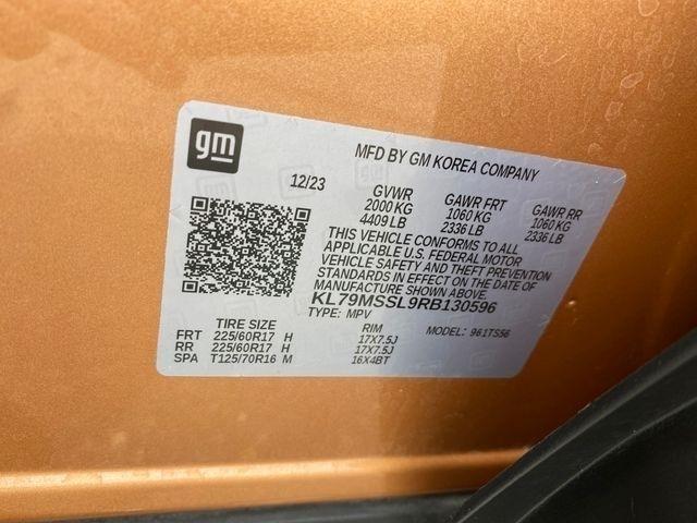 Chevrolet TrailBlazer ACTIV AWS 2024