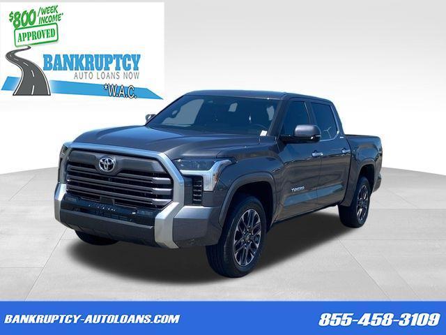 2026 Toyota Tundra Limited CrewMax 4WD