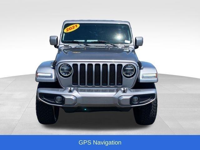 Jeep Wrangler Unlimited Sahara 2021