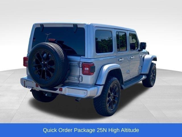 Jeep Wrangler Unlimited Sahara 2021