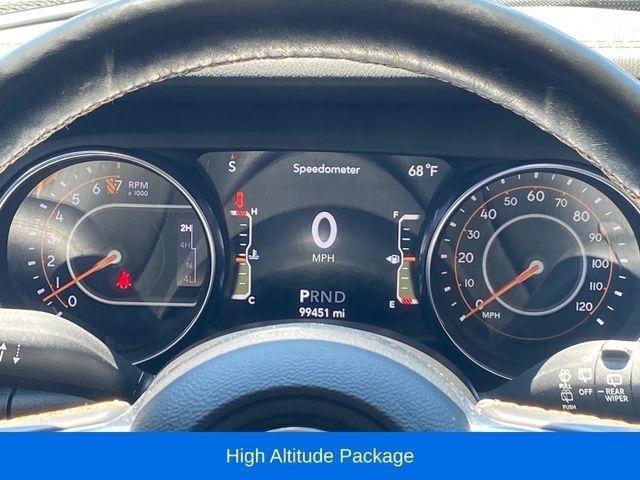 Jeep Wrangler Unlimited Sahara 2021