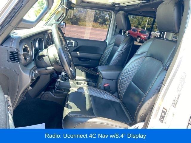 Jeep Wrangler Unlimited Sahara 2021