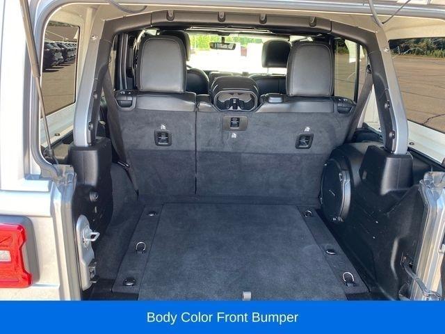 Jeep Wrangler Unlimited Sahara 2021