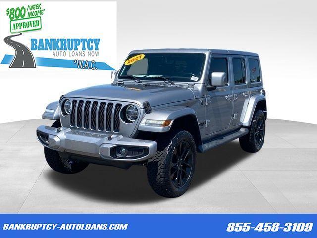 Jeep Wrangler Unlimited Sahara 2021