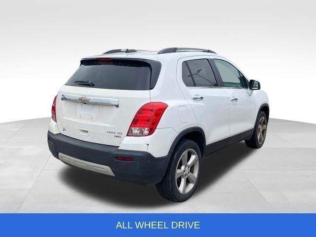 Chevrolet Trax LTZ AWD 2016