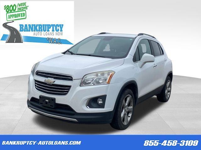 Chevrolet Trax LTZ AWD 2016