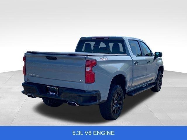 Chevrolet Silverado 1500 Trail Boss LT Crew Cab 4WD 2024