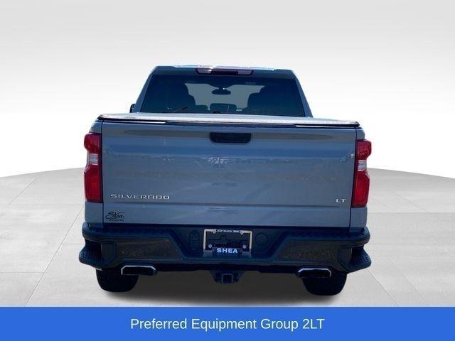 Chevrolet Silverado 1500 Trail Boss LT Crew Cab 4WD 2024