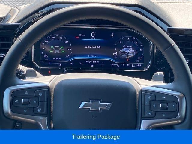 Chevrolet Silverado 1500 Trail Boss LT Crew Cab 4WD 2024