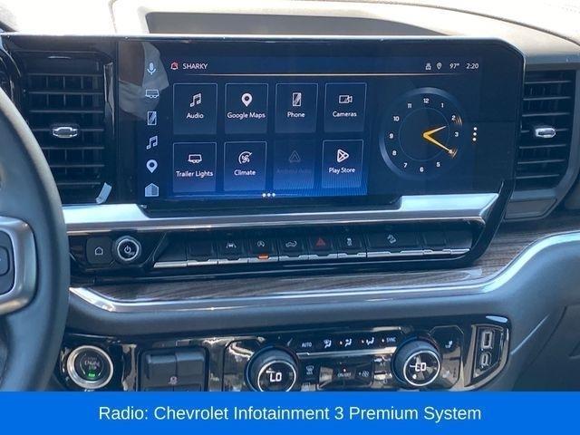 Chevrolet Silverado 1500 Trail Boss LT Crew Cab 4WD 2024