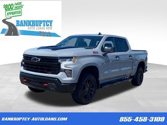Chevrolet Silverado 1500 Trail Boss LT Crew Cab 4WD 2024