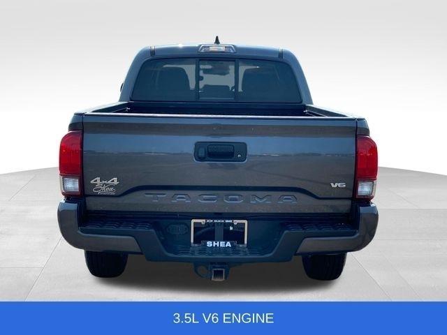 Toyota Tacoma SR5 Double Cab Long Bed V6 6AT 4WD 2022