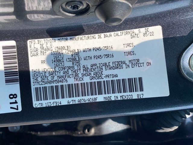 Toyota Tacoma SR5 Double Cab Long Bed V6 6AT 4WD 2022