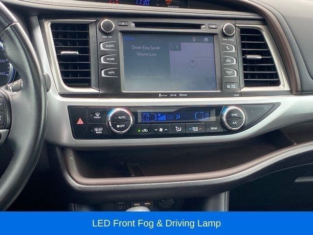 Toyota Highlander SE AWD V6 2019