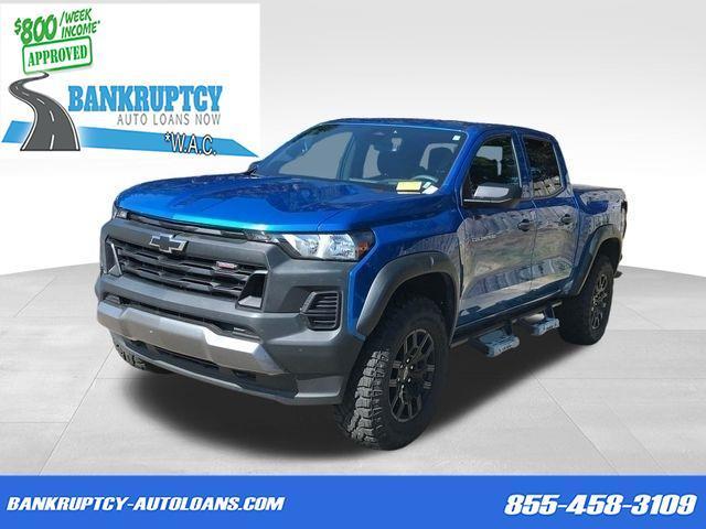 Chevrolet Colorado Trail Boss Crew Cab 4WD 2023