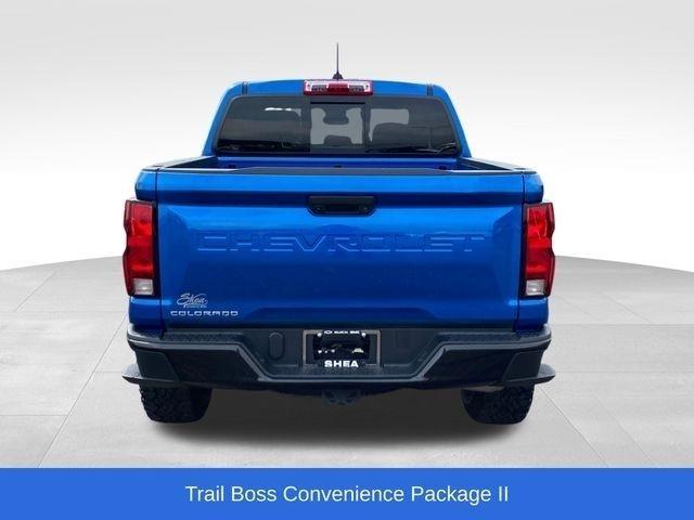 Chevrolet Colorado Trail Boss Crew Cab 4WD 2023