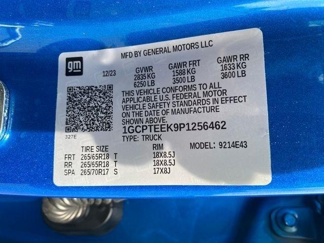 Chevrolet Colorado Trail Boss Crew Cab 4WD 2023