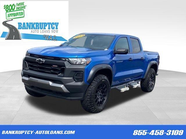 Chevrolet Colorado Trail Boss Crew Cab 4WD 2023