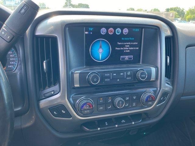 Chevrolet Silverado 1500 LT Double Cab 4WD 2018