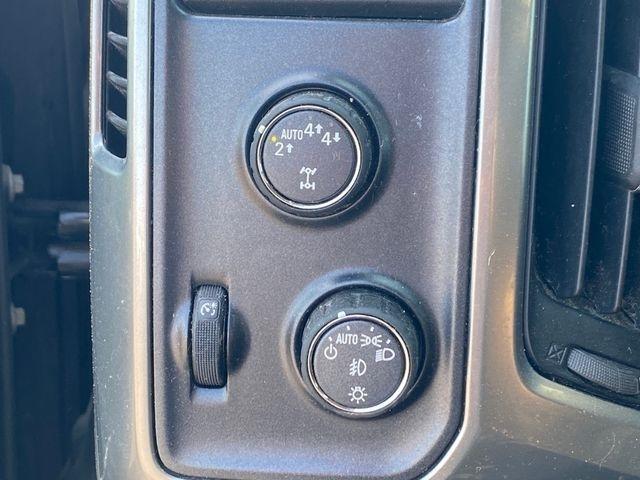 Chevrolet Silverado 1500 LT Double Cab 4WD 2018