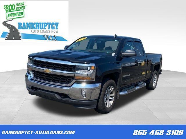 Chevrolet Silverado 1500 LT Double Cab 4WD 2018