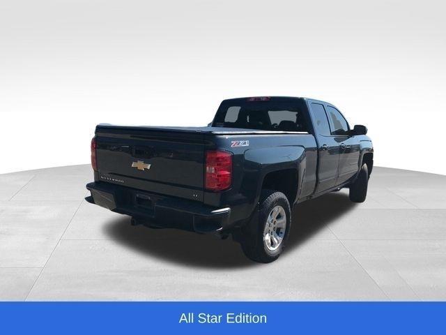 Chevrolet Silverado 1500 LT Double Cab 4WD 2017