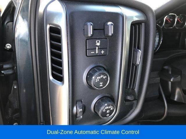 Chevrolet Silverado 1500 LT Double Cab 4WD 2017
