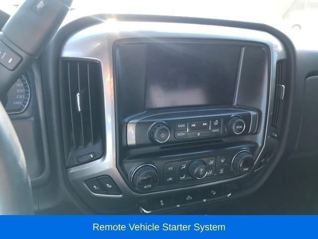 Chevrolet Silverado 1500 LT Double Cab 4WD 2017