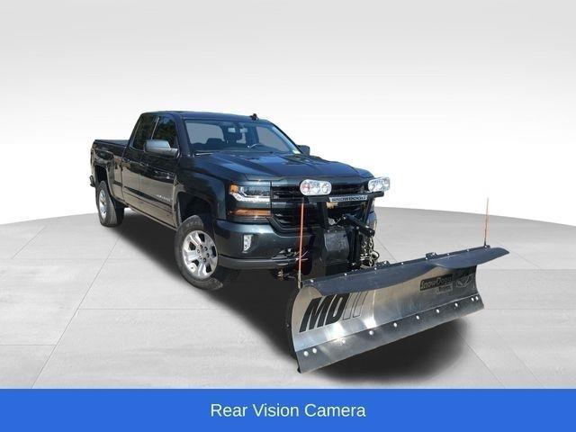 Chevrolet Silverado 1500 LT Double Cab 4WD 2017