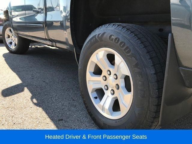 Chevrolet Silverado 1500 LT Double Cab 4WD 2017