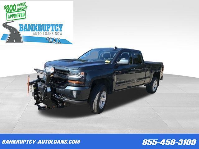 Chevrolet Silverado 1500 LT Double Cab 4WD 2017