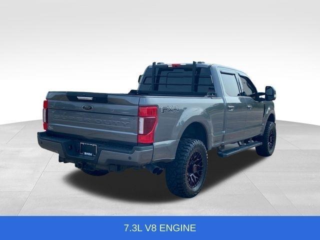Ford F-250 SD Lariat Crew Cab 4WD 2022