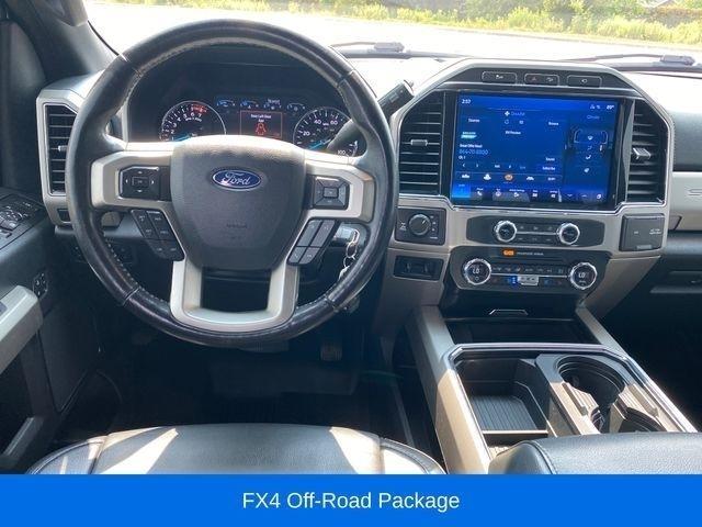 Ford F-250 SD Lariat Crew Cab 4WD 2022