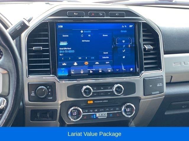 Ford F-250 SD Lariat Crew Cab 4WD 2022