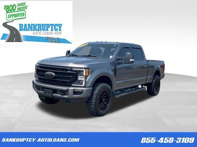 Ford F-250 SD Lariat Crew Cab 4WD 2022