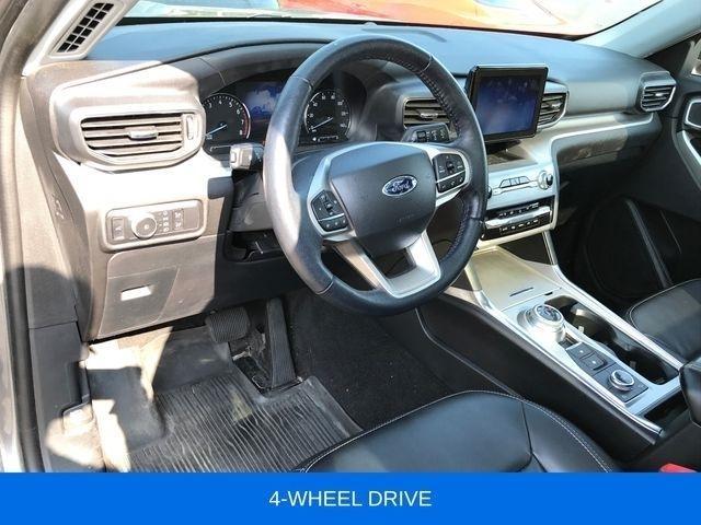 Ford Explorer XLT AWD 2022