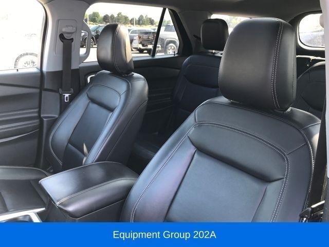 Ford Explorer XLT AWD 2022