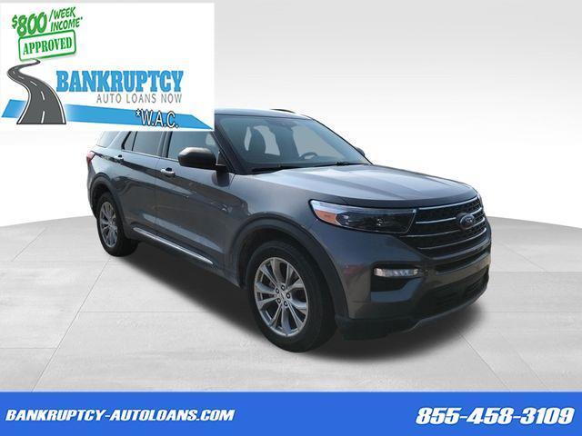 Ford Explorer XLT AWD 2022