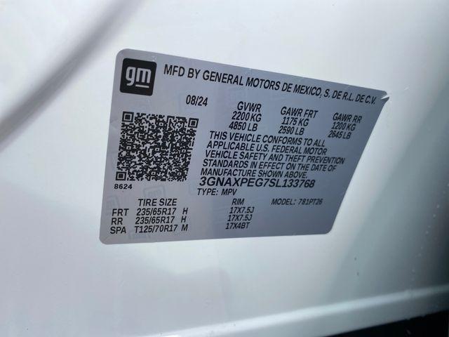 Chevrolet Equinox LT AWD 2025