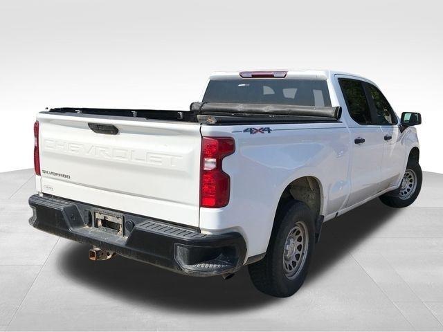 Chevrolet Silverado 1500 Limited Work Truck Crew Cab Long Box 4WD 2022