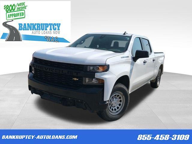 Chevrolet Silverado 1500 Limited Work Truck Crew Cab Long Box 4WD 2022