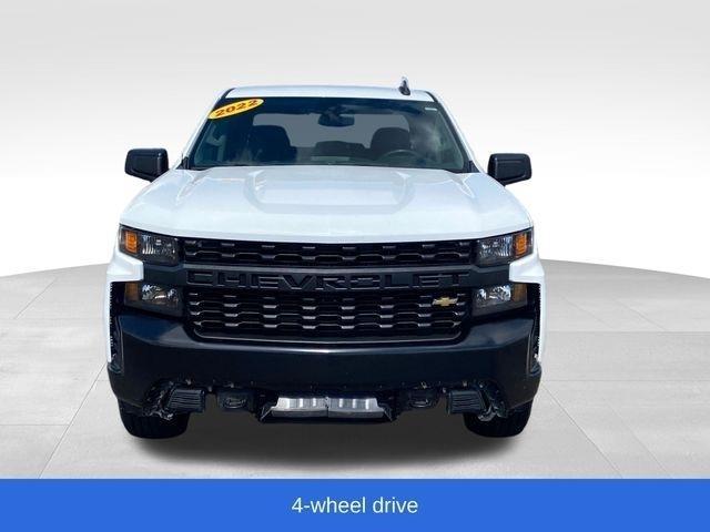 Chevrolet Silverado 1500 Limited Work Truck Crew Cab Long Box 4WD 2022